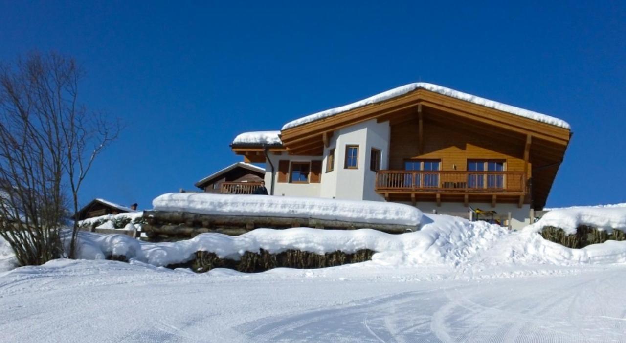 Chalet An Der Piste カプルーン エクステリア 写真