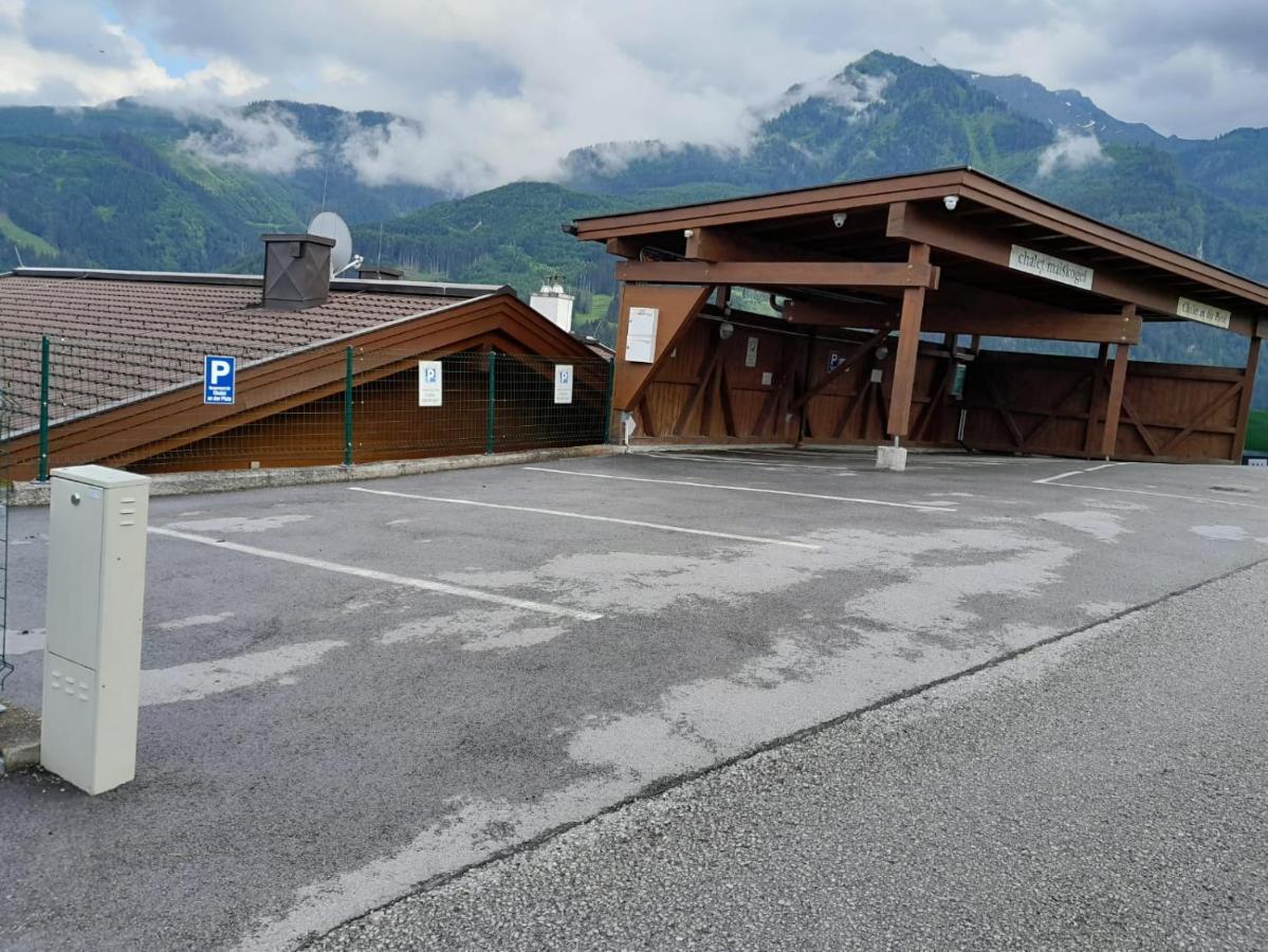 Chalet An Der Piste カプルーン エクステリア 写真