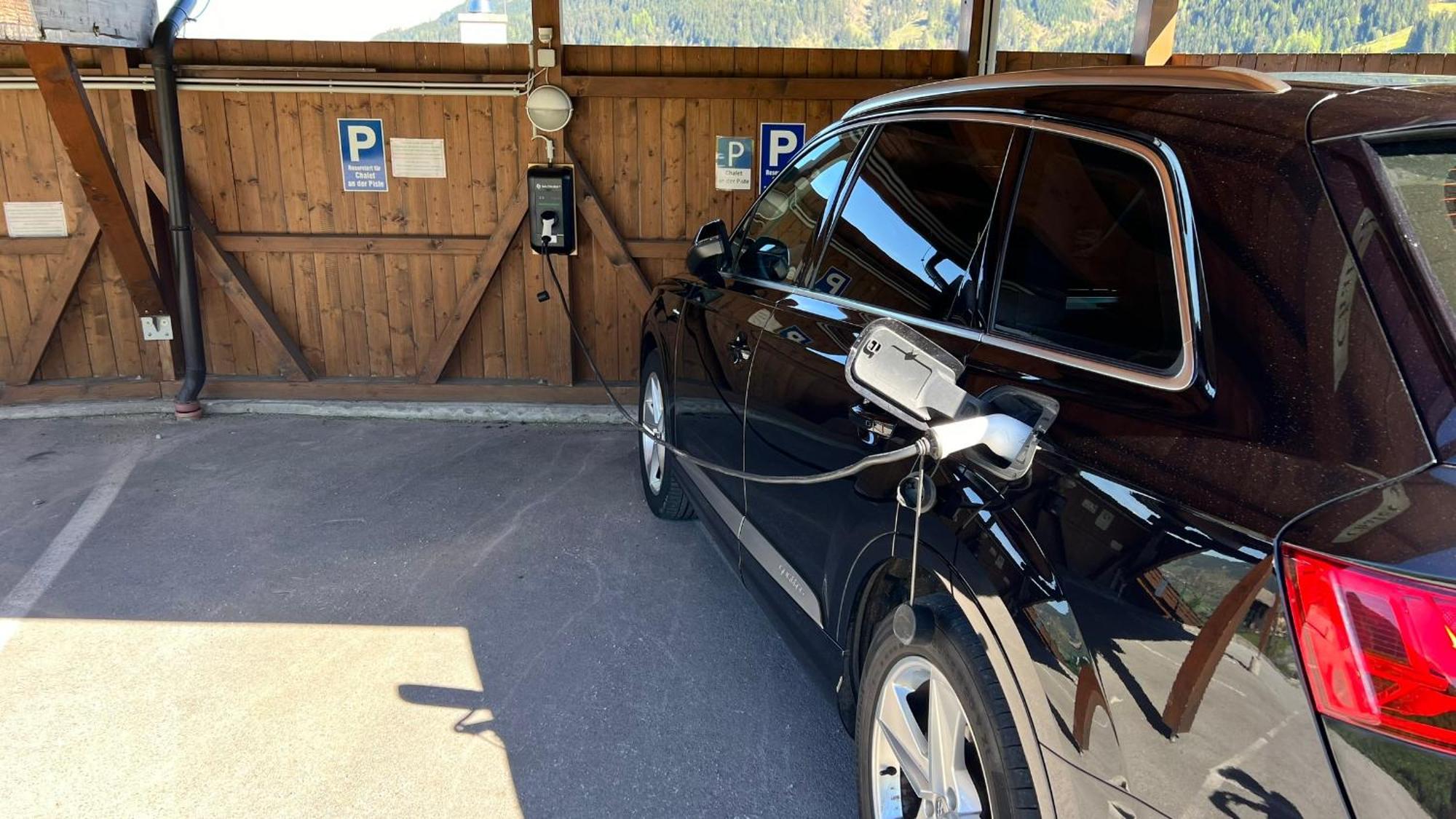 Chalet An Der Piste カプルーン エクステリア 写真