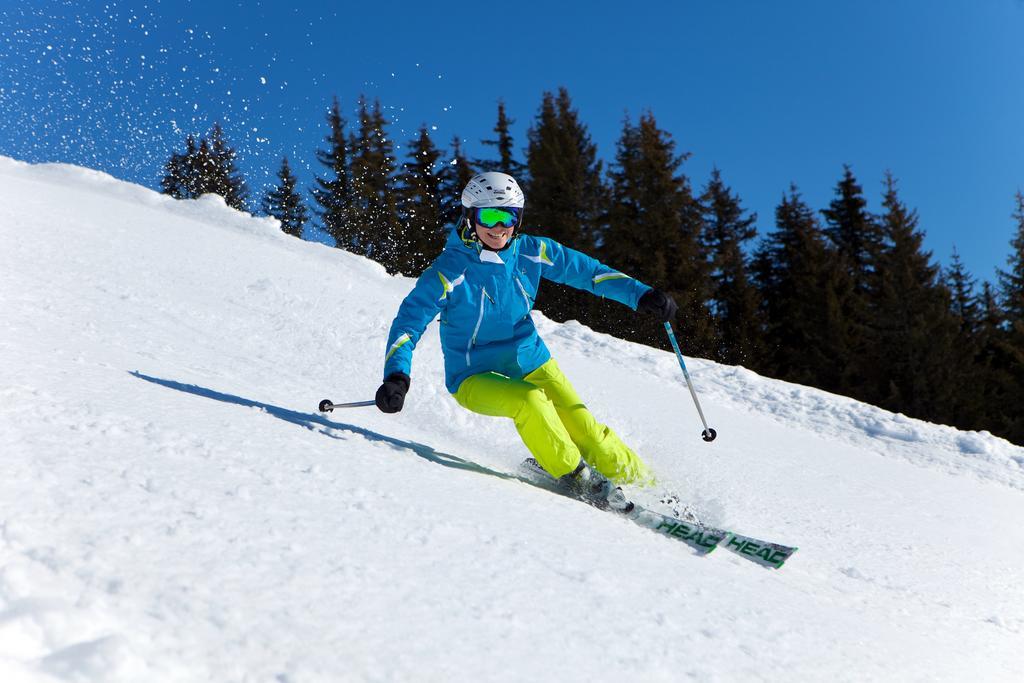 Chalet An Der Piste カプルーン エクステリア 写真