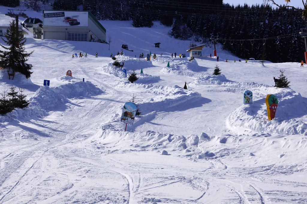 Chalet An Der Piste カプルーン エクステリア 写真