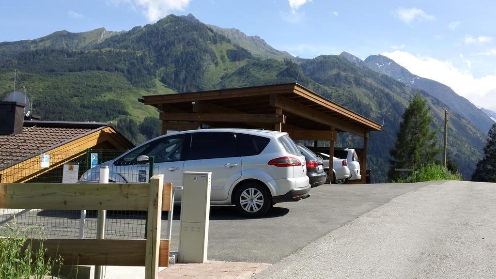 Chalet An Der Piste カプルーン エクステリア 写真